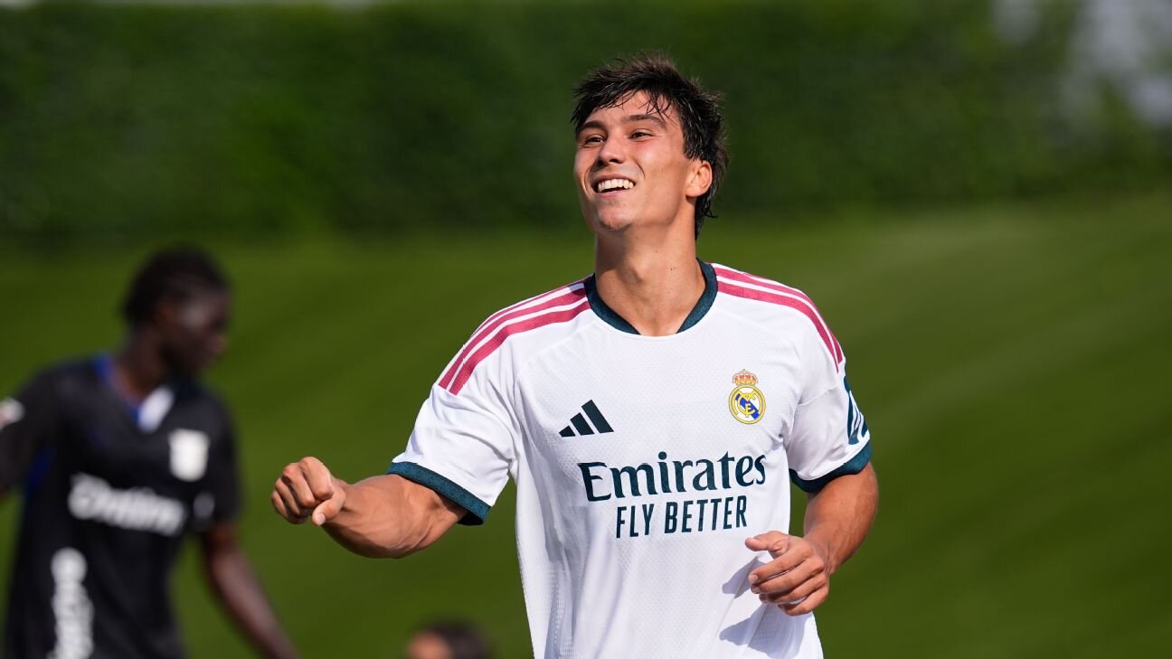Fulham sign Gonzalo García from Real Madrid