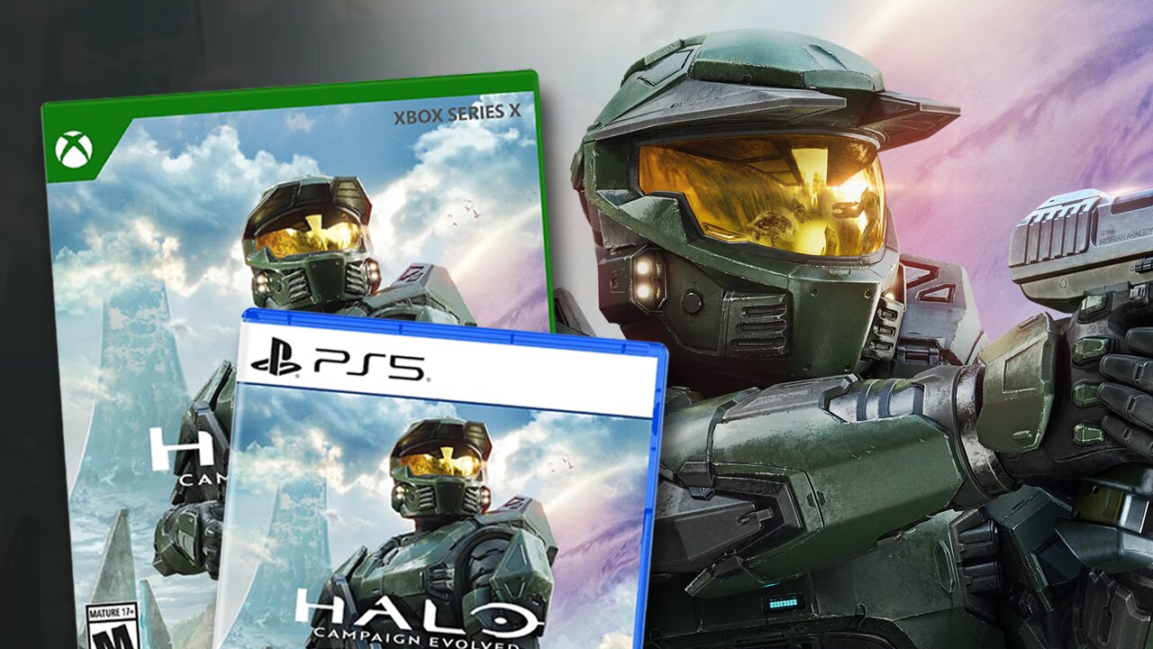 Halo: Campaign Evolved Is Now Out for PS5 and Xbox