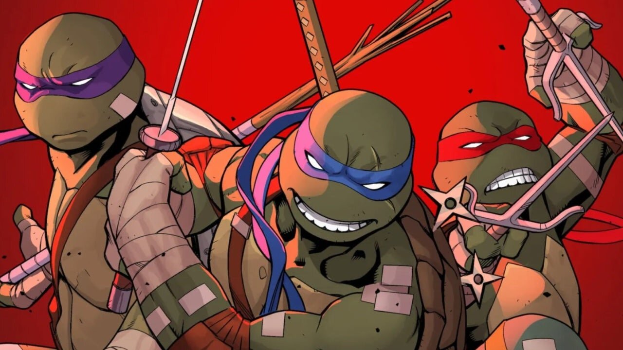 IDW Teases an Exciting New Era for Teenage Mutant Ninja Turtles