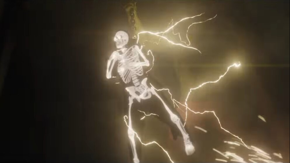 Of Course Jason Momoa's Blanka Does the Electrocution X-Ray Skeleton Attack in the Street Fighter Movie