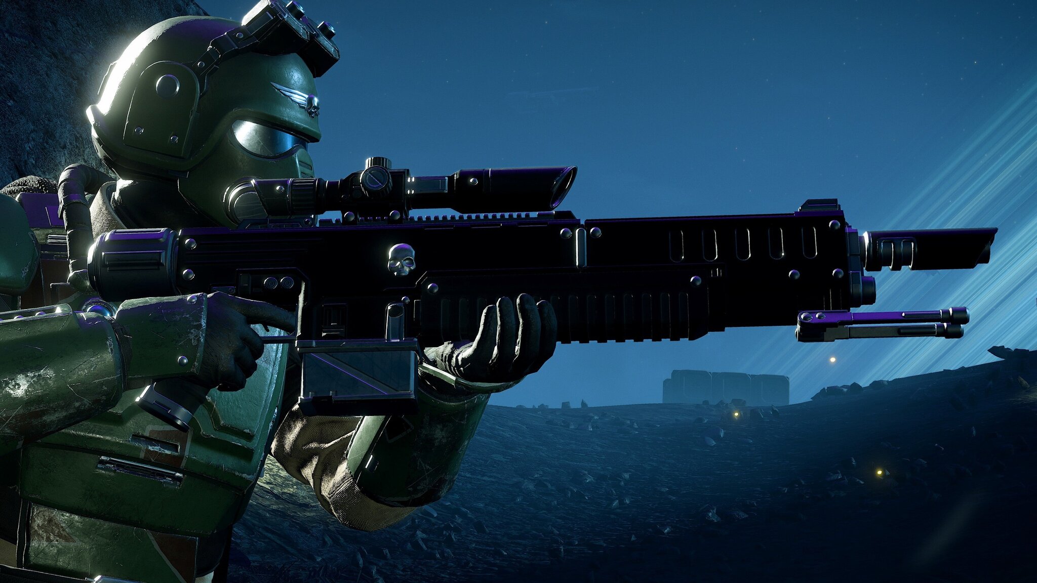 Helldivers 2 x Warhammer 40,000 Castellan's Creed Legendary Warbond Fully Revealed, Weapons and Armor Shown Off, Release Date…