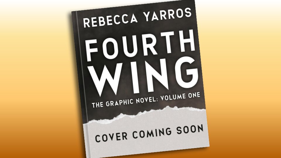 The First Fourth Wing Graphic Novel Is Up for Preorder on Amazon, Out April 2027