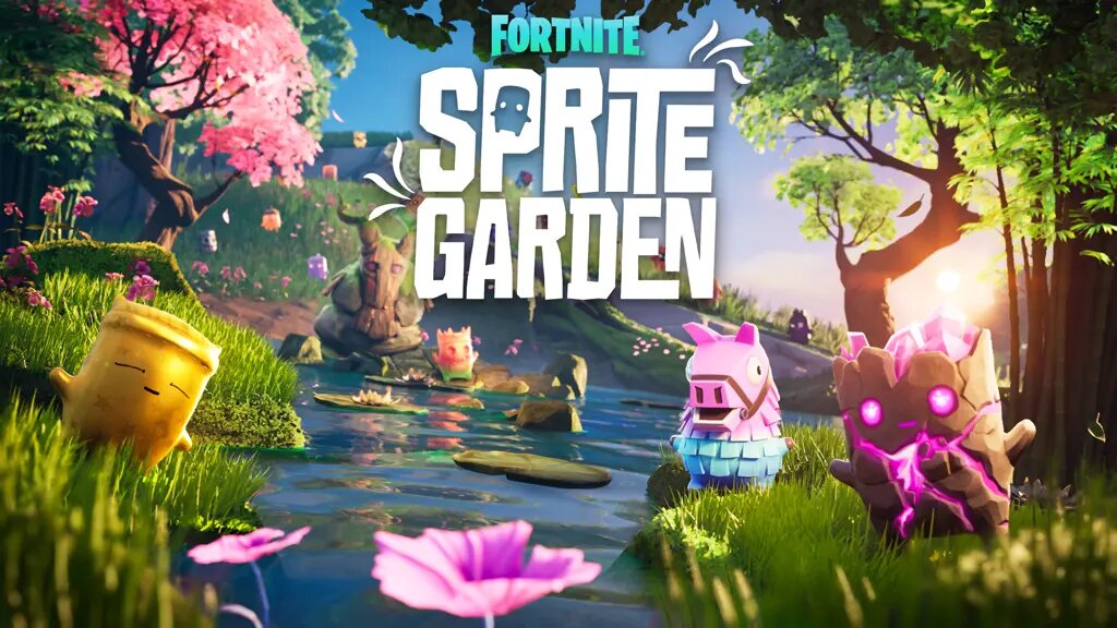 Fortnite Is Keeping Sprites for Next Season, a Gaming-Themed Crossover Expected to Feature Sonic, Persona, and Tetris