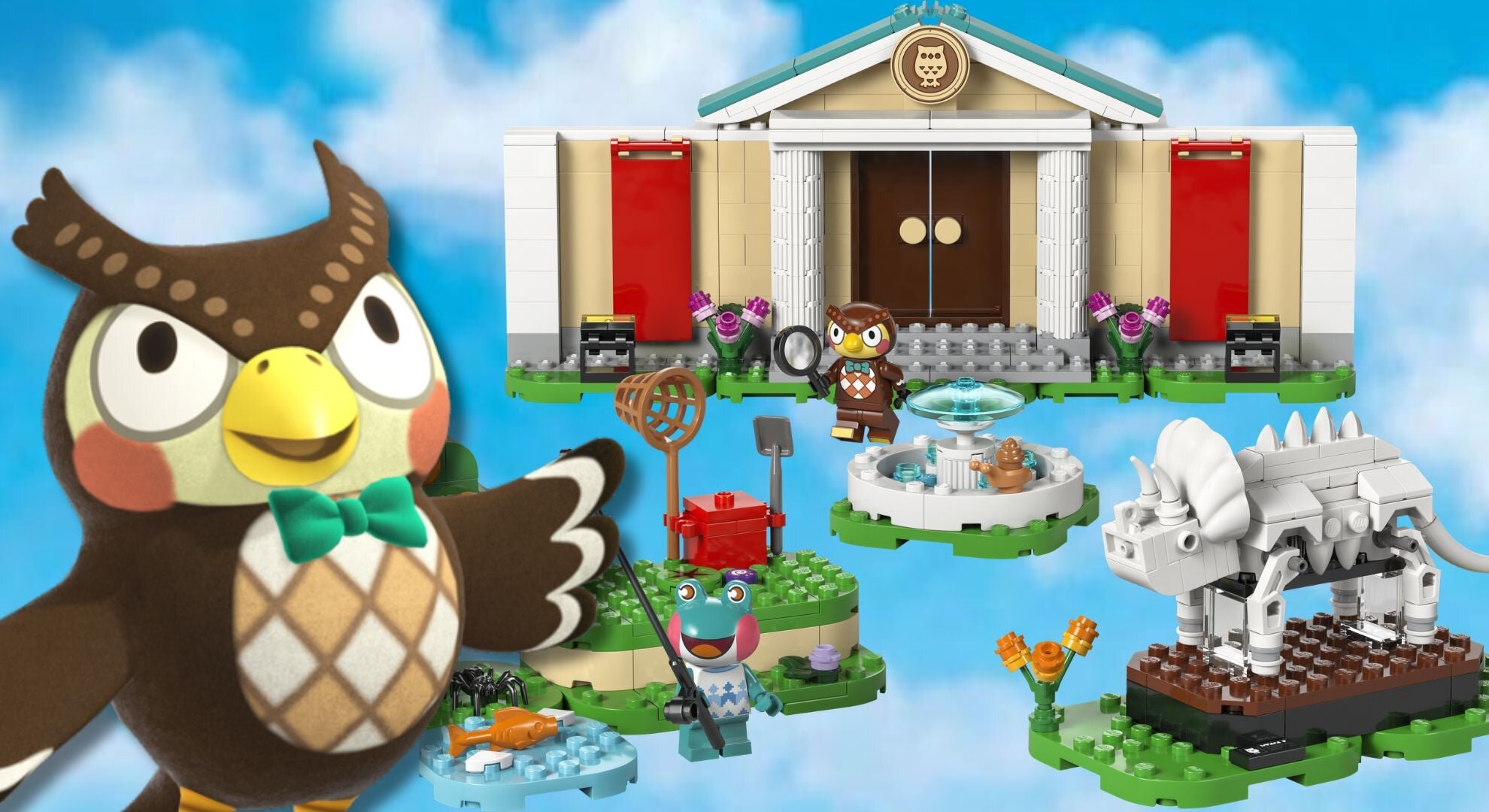 The LEGO Animal Crossing Museum Set Is Perfect for Cozy Collectors, Now 41% Off