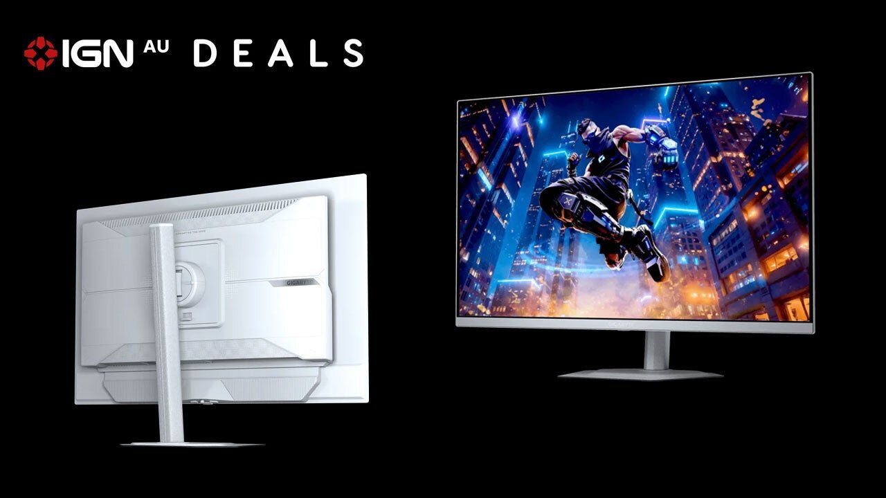 AU Deals: Save $100 on a Gigabyte OLED Monitor and get Onimusha: Way of the Sword For Free