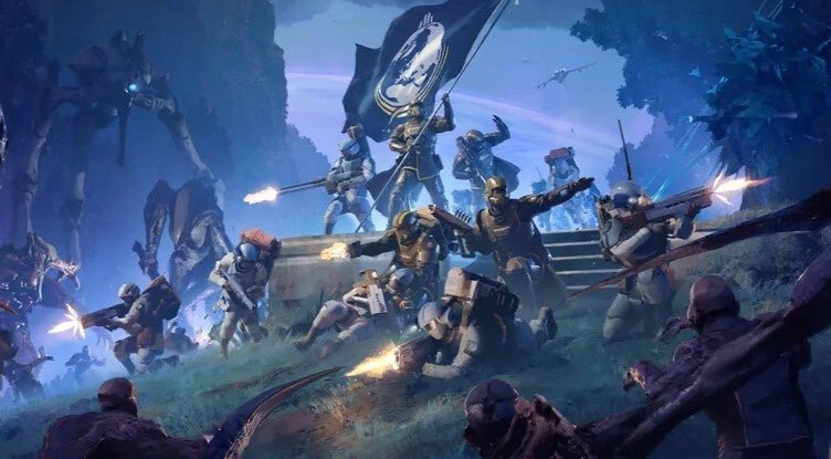 Sony Predicts Influx of New Players as Helldivers 2 Drops on the PlayStation Plus Game Catalog Alongside New Update and Warhammer…