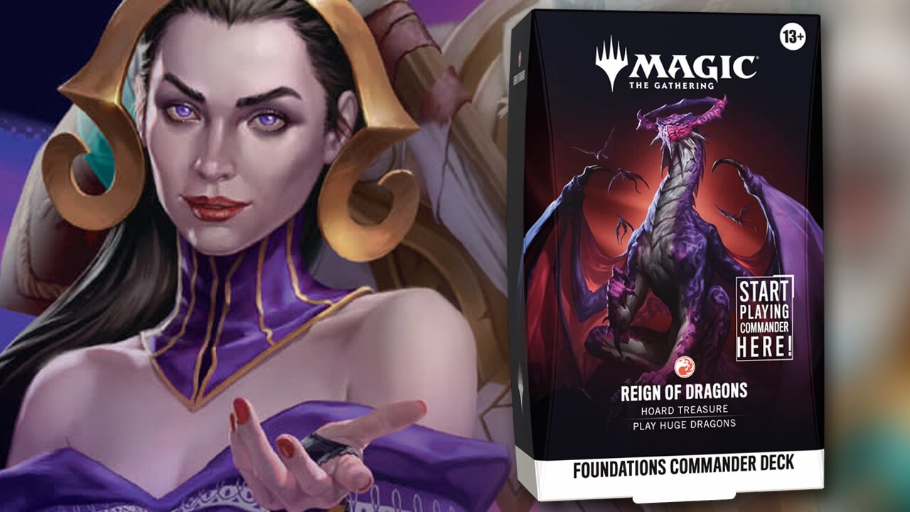 Magic's New Foundations Commander Decks Are Worth Buying