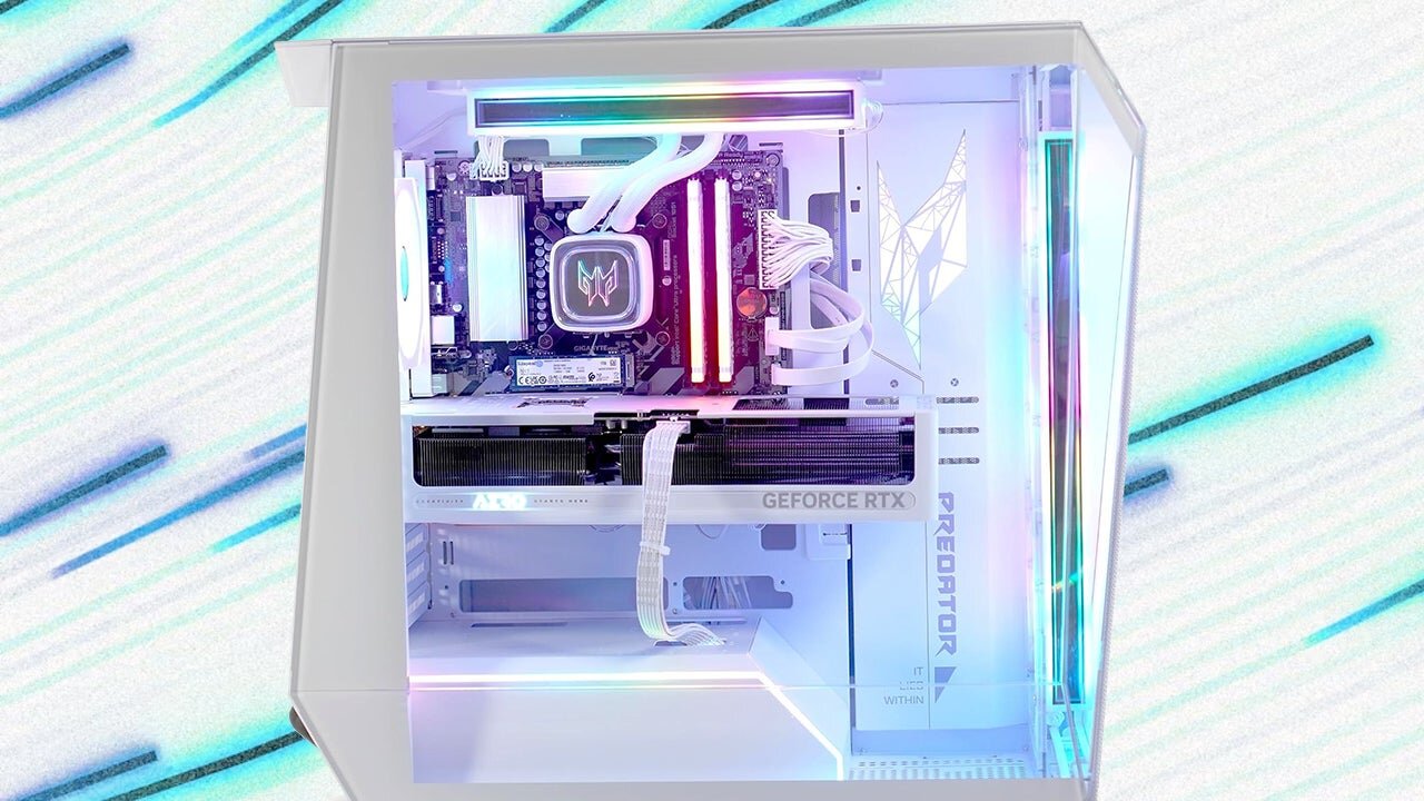 Walmart Is Offering a Great Deal on a RTX 5070 Ti Gaming PC, and It Includes Two Upcoming AAA Games