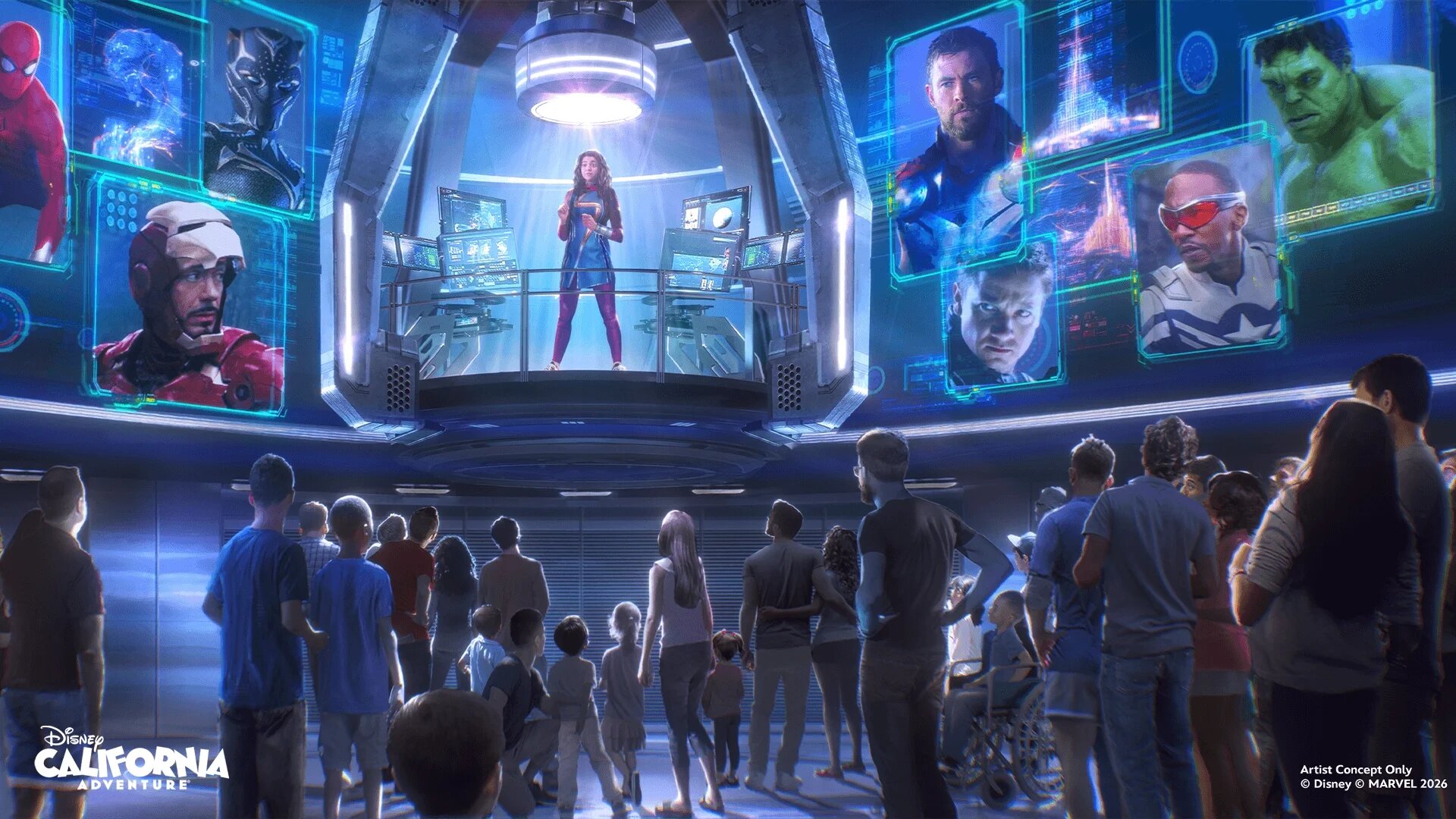 Robert Downey Jr. Returns as Iron Man in Avengers Infinity Defense, a New Attraction Where You'll Fight Thanos at Disneyland's…