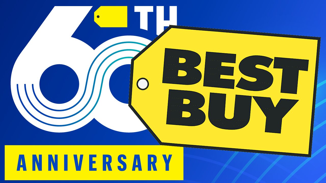Best Buy's 60th Anniversary Sale Is Live With Deals on Video Games and More