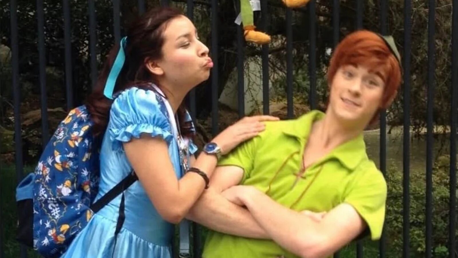 She's Doing Nothing Wrong' — Former Peter Pan Actor Defends Viral Fan Accused of 'Stalking' Him at Disneyland