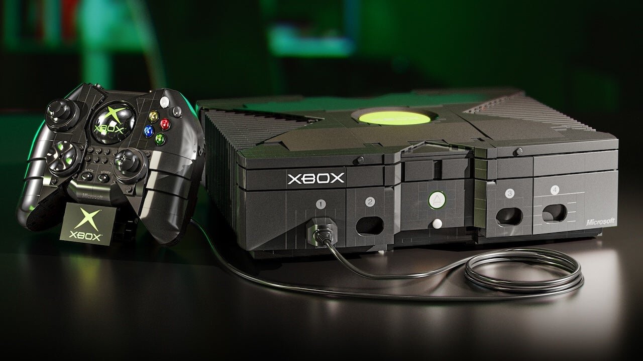 This Awesome LEGO-Like Original Xbox Building Kit Is Still Available to Preorder (But It's Sold Out at Amazon)