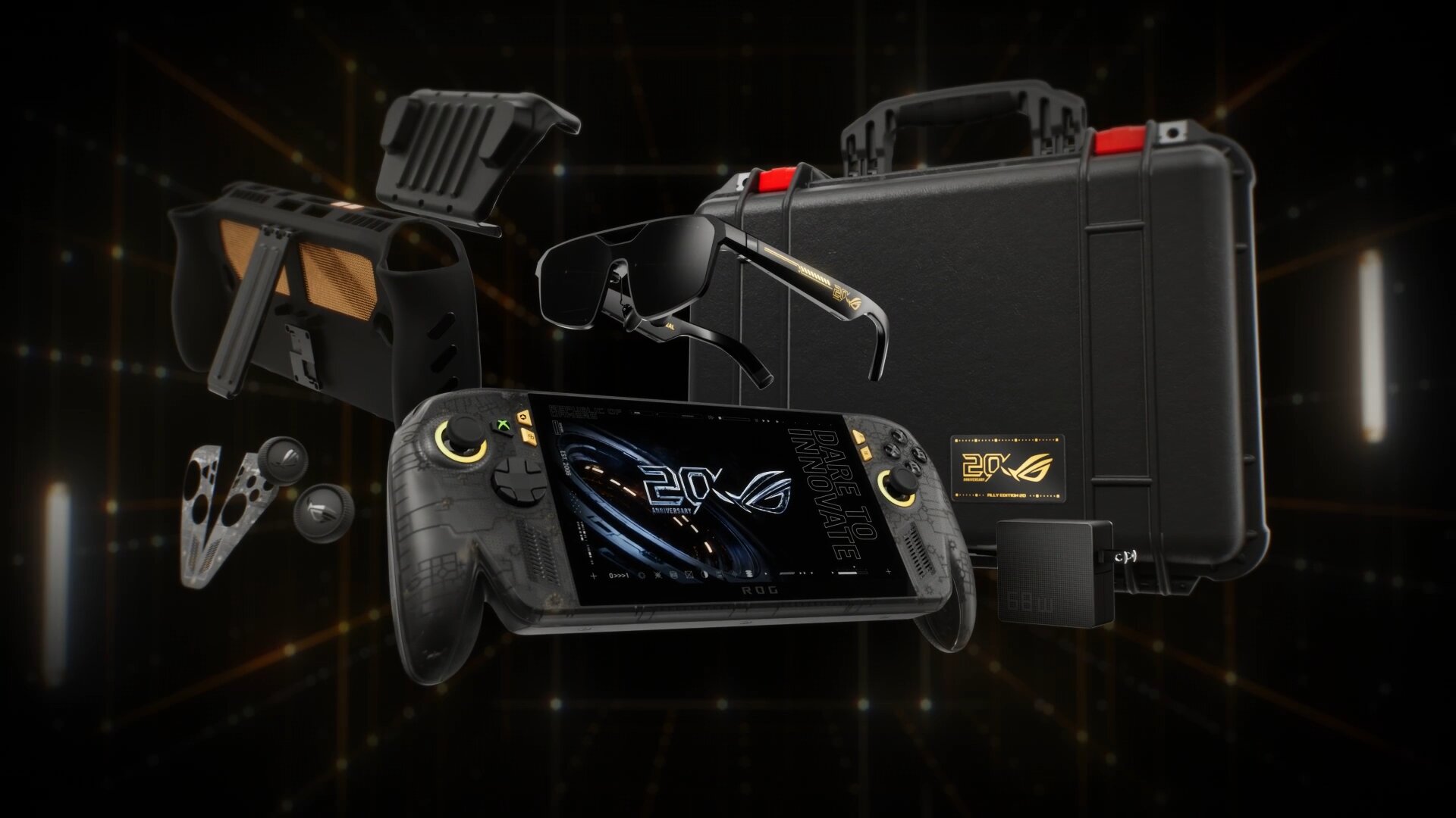 Asus' Special Gold ROG Xbox Ally X20 Is Surprisingly Affordable
