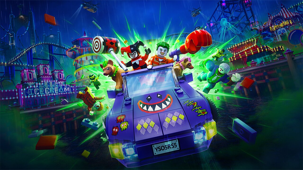 LEGO Batman: Legacy of the Dark Knight Deluxe Edition - Mayhem Collection DLC Trailer Reveals The Joker and Harley Quinn Story…