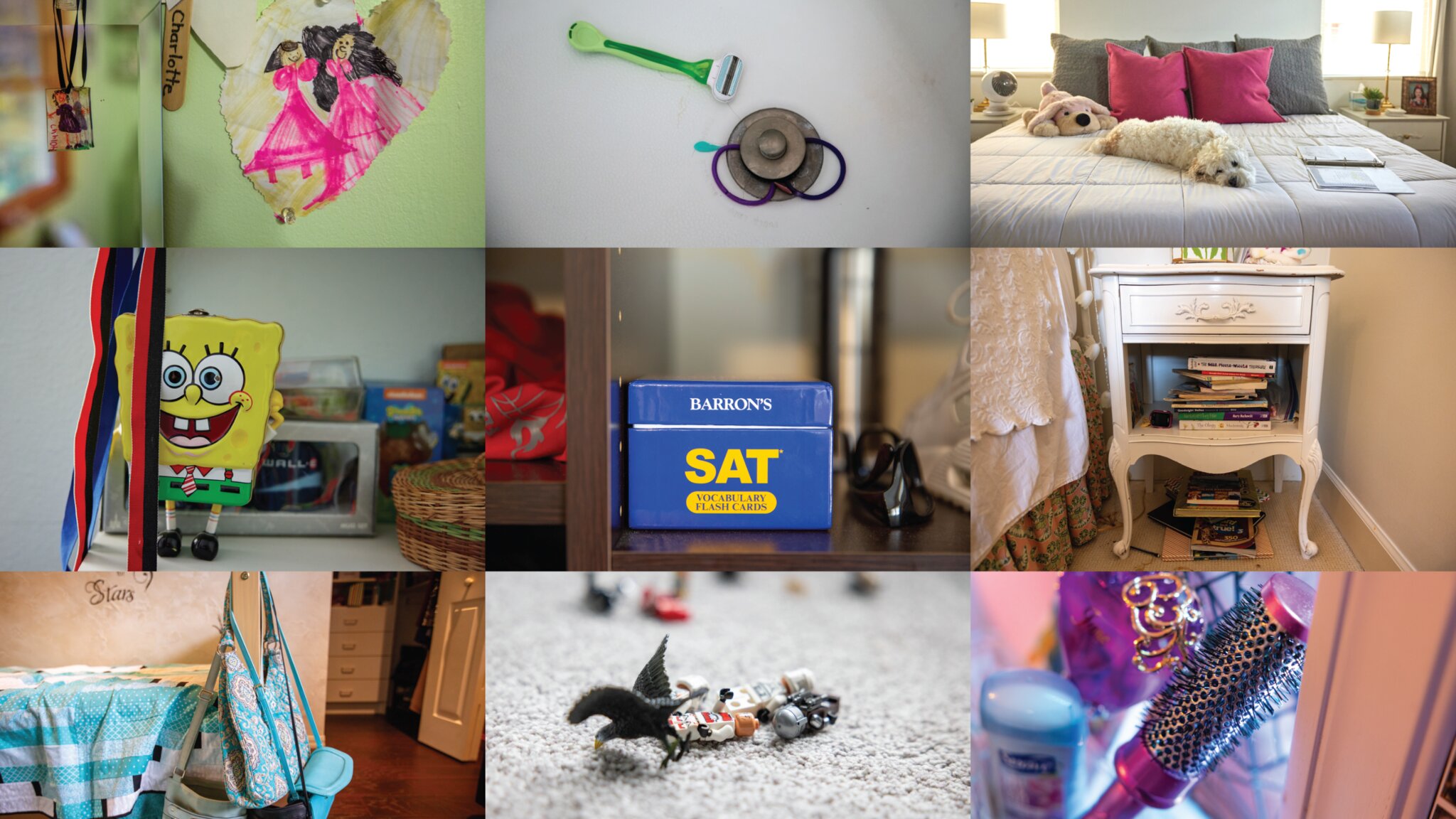 Everything as it was": Explore the bedrooms of kids killed in school shootings
