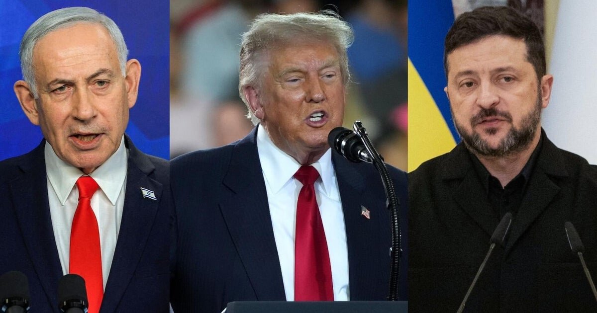 World leaders are in Washington for Graham funeral, with some also expected to meet with Trump