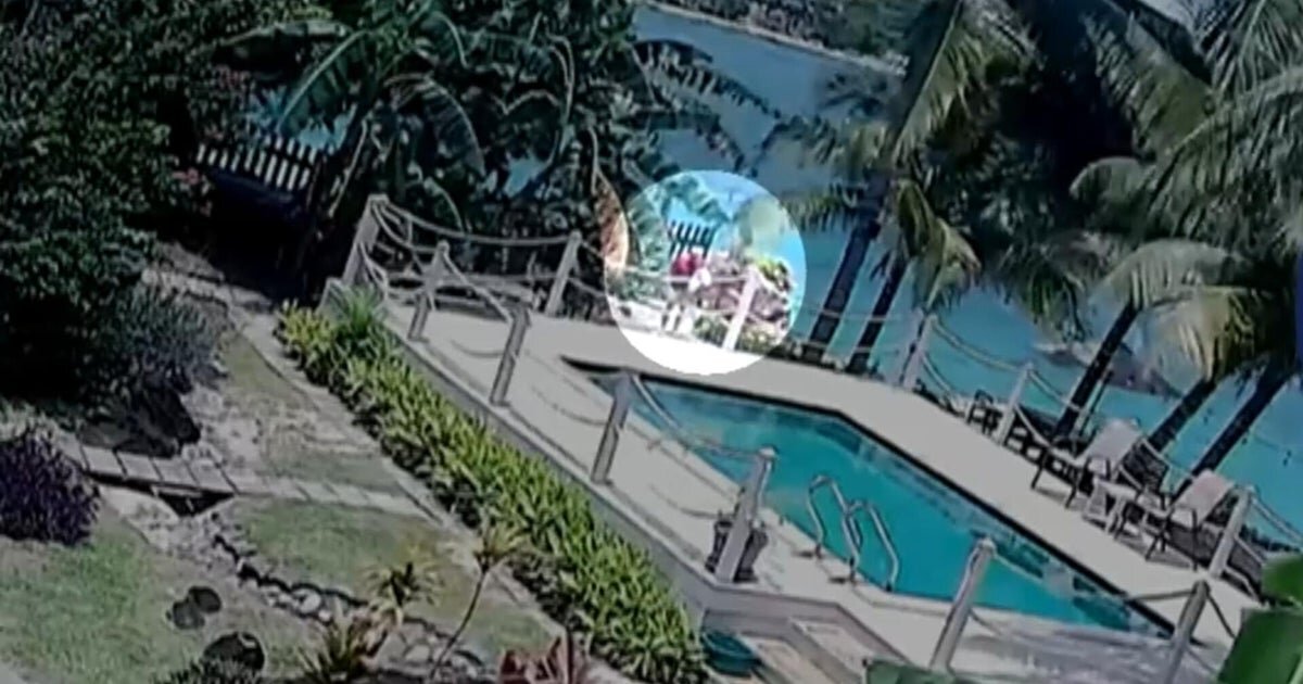 New video shows North Carolina woman's apparent last moments before she went missing in Grenada
