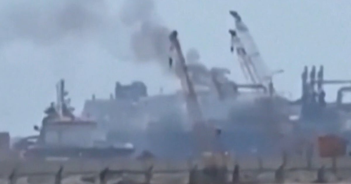 U.S.-Iran war widens further after drone strikes on Egyptian port