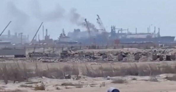 Iran war appears to expand to Egypt's coast as drones hit gas port