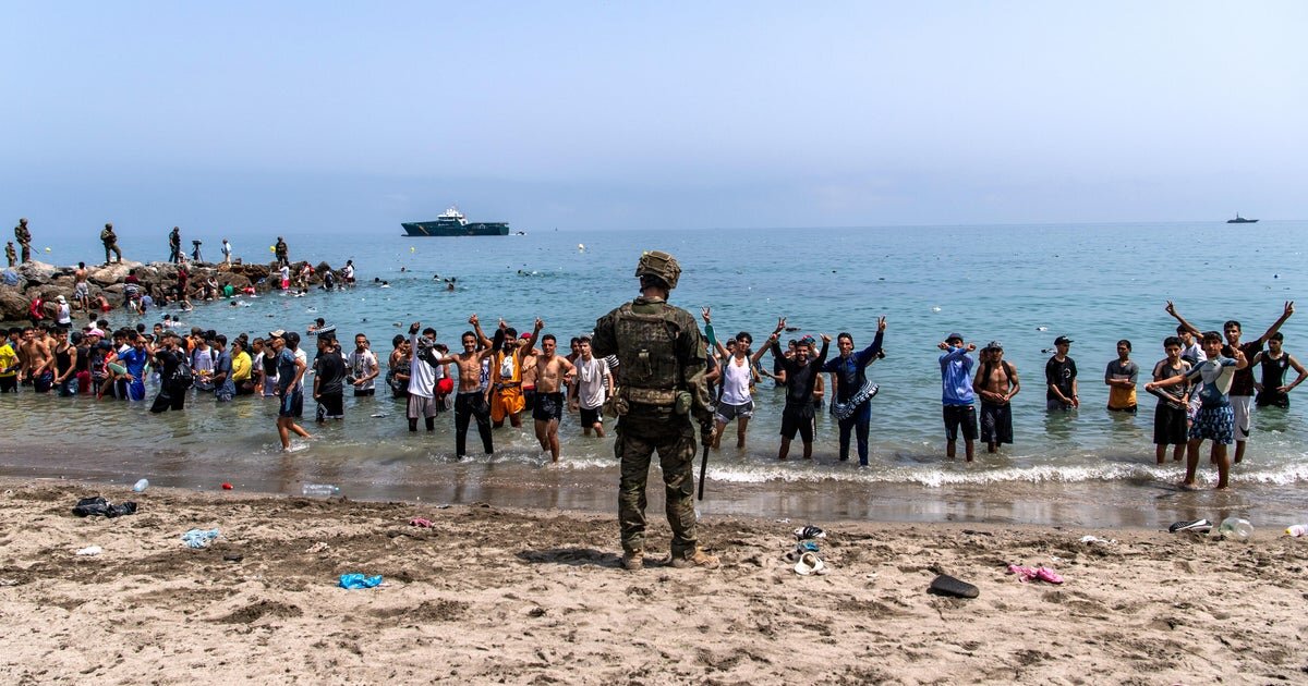 At least 67 dead in Ceuta border rush, as most migrants sent back to Morocco