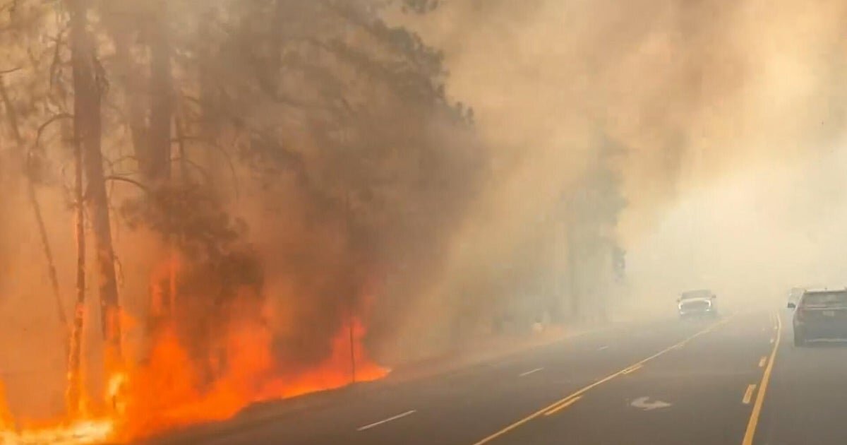 Man arrested in connection to wildfires near Spokane, Washington