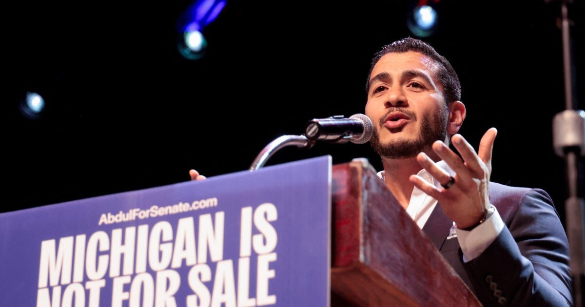Abdul El-Sayed reacts to win against Haley Stevens, slams Mike Rogers as "corporate sellout