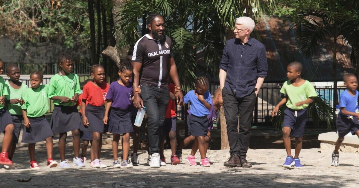 Mitch Albom's Haiti orphanage, a small oasis for children inside a gang-controlled city