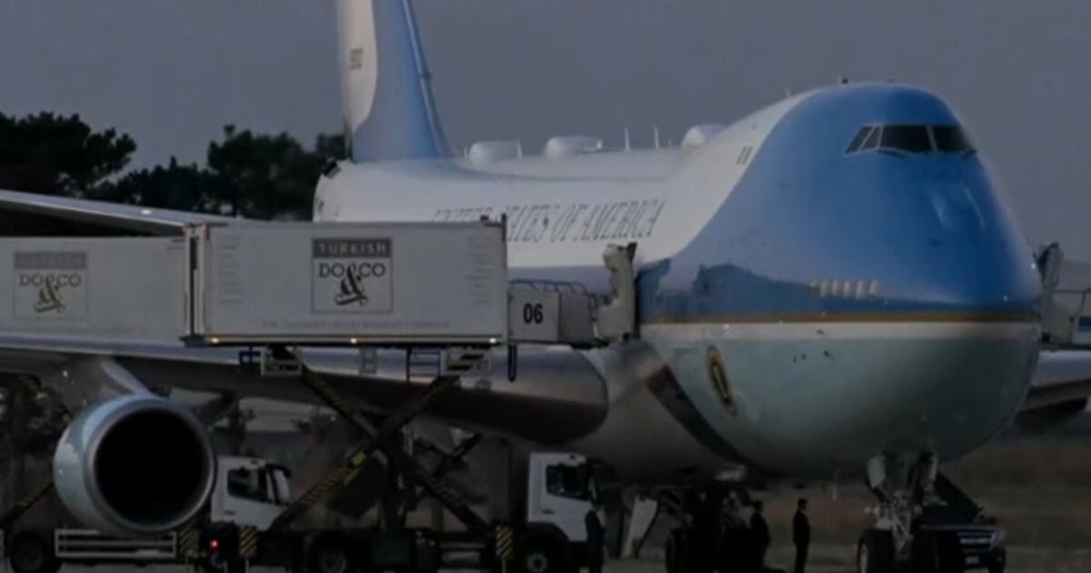 Trump hid in a catering truck to secretly switch planes amid Iran's missile threat