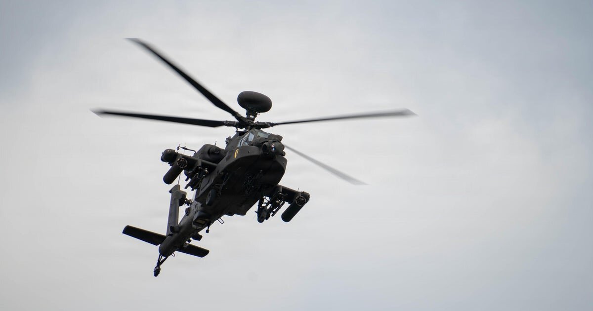 Army temporarily grounds Apache helicopter training flights after deadly crash