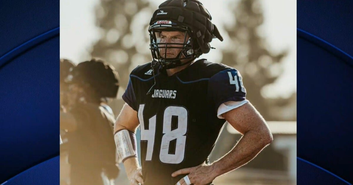 47-year-old father walks onto San Jose City College football team: "Joy of the game