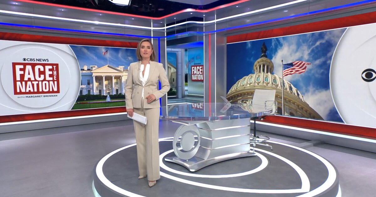 Open: This is "Face the Nation with Margaret Brennan," Aug. 23, 2026