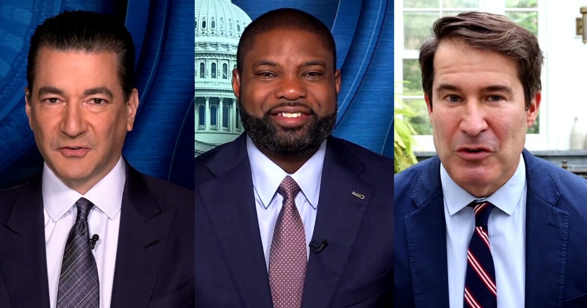 Face the Nation: Gottlieb, Donalds, Moulton