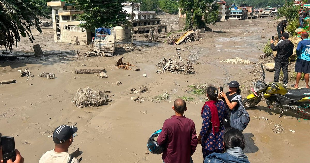 Americans listed among almost 400 tourists missing after Nepal flash flood