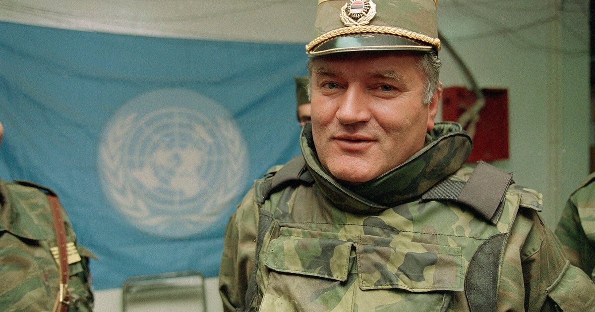 Ratko Mladic, so-called "Butcher of Bosnia," dies in prison at 84