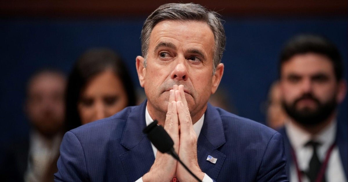 New details in CIA chief John Ratcliffe's unusually visible trip to Russia