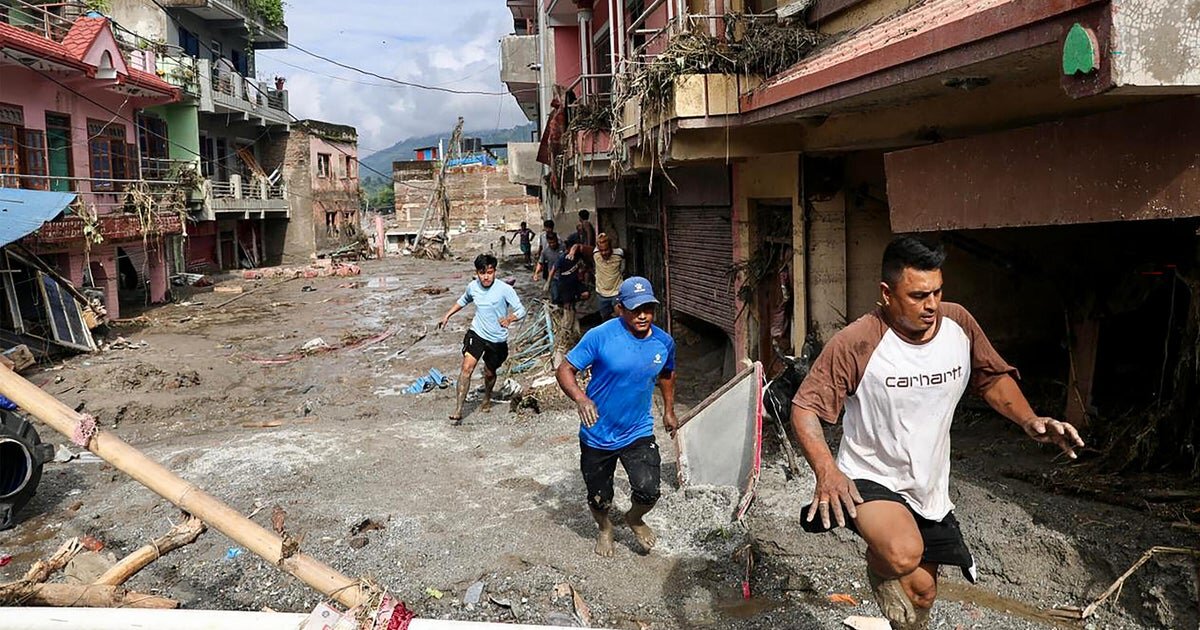 Hundreds missing, scores dead in Nepal, Tibet after flash flooding, mud flow