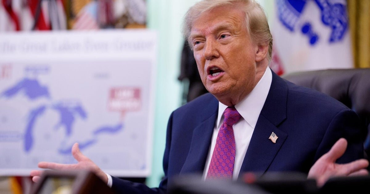 Trump taunts Canada by renaming Lake Ontario