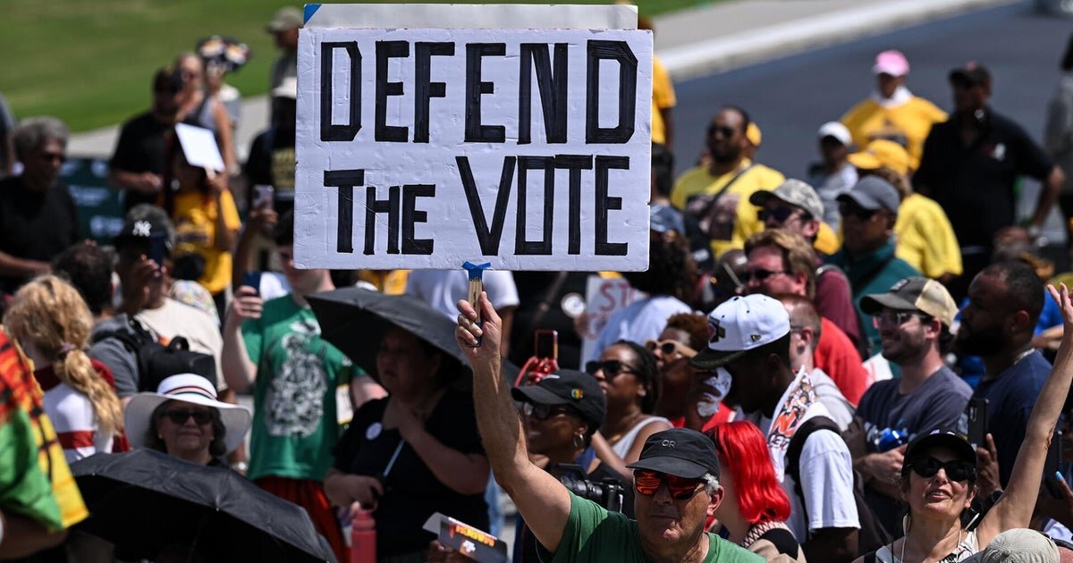 Civil rights groups make urgent plea for voting rights