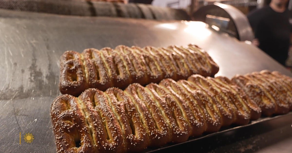 The appeal of soft pretzels