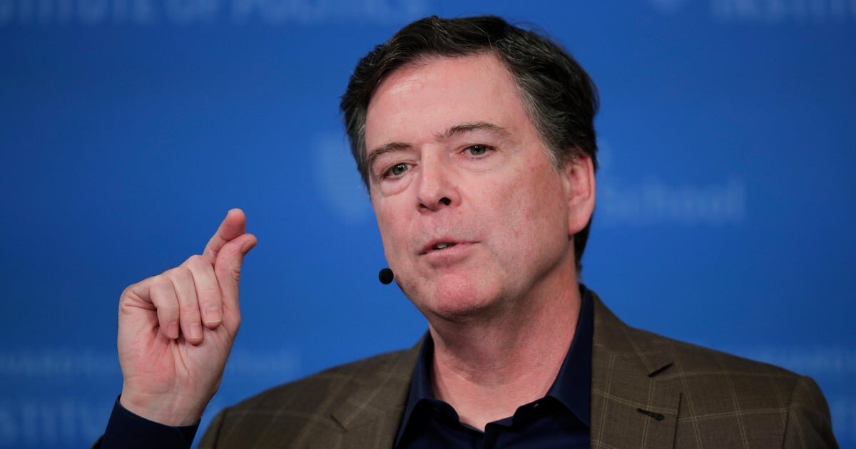 Comey claims DOJ conducted "illegal" surveillance in motion seeking to dismiss charges