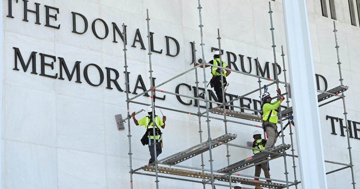 Kennedy Center board votes to restore Trump's name on outside of building