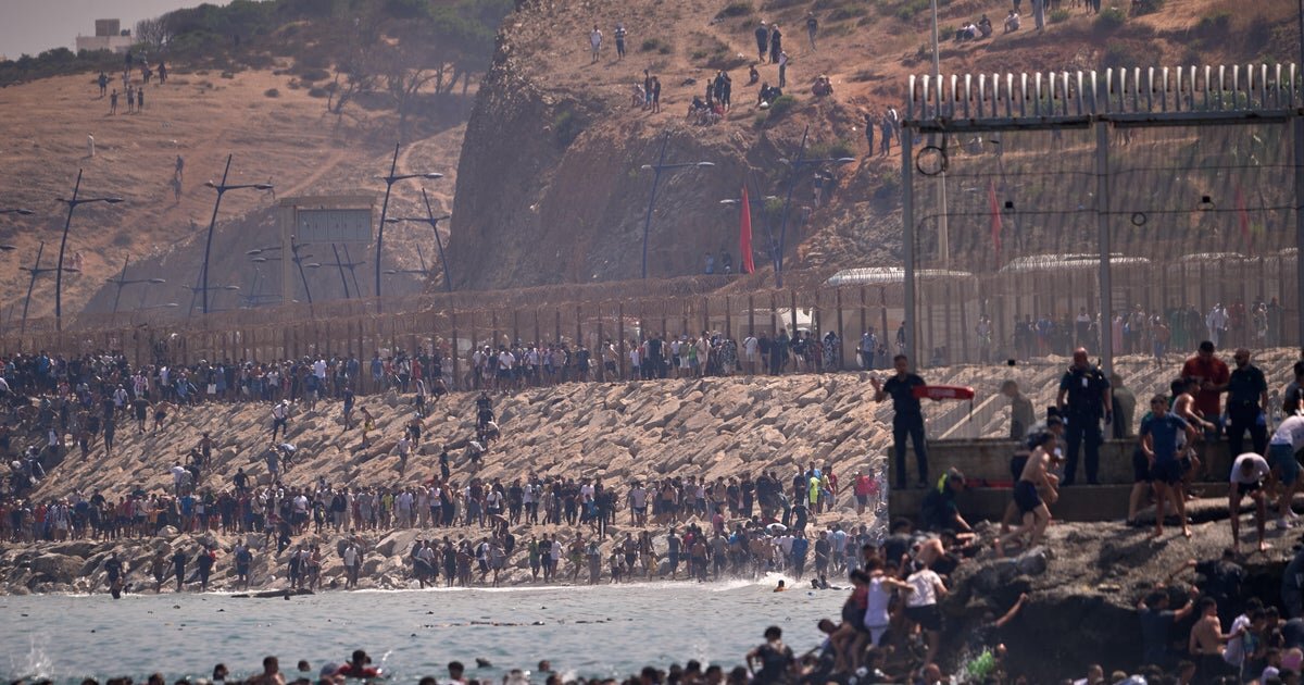Spain deploys military to Morocco border after migrant crossings, 9 deaths
