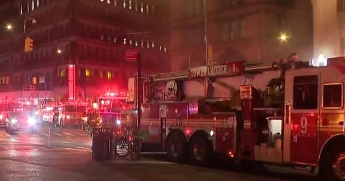 Over a dozen hurt after fire breaks out at New York City subway station