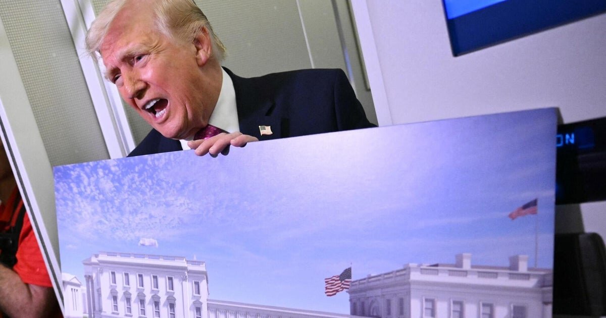 Appeals court blocks construction of Trump's White House ballroom