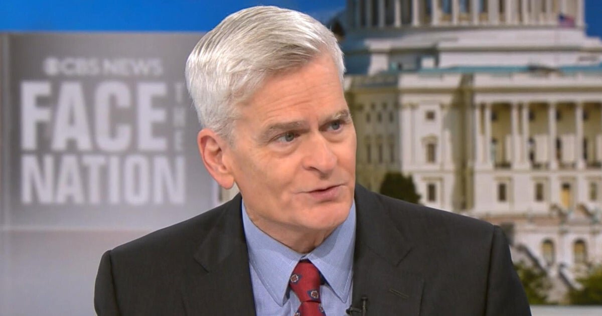 Sen. Bill Cassidy says vote to confirm Todd Blanche "wasn't a black or white decision