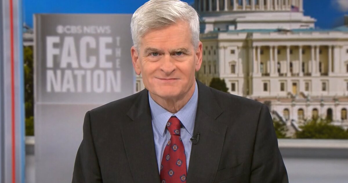 Sen. Bill Cassidy says his decision to confirm Todd Blanche wasn't "black or white
