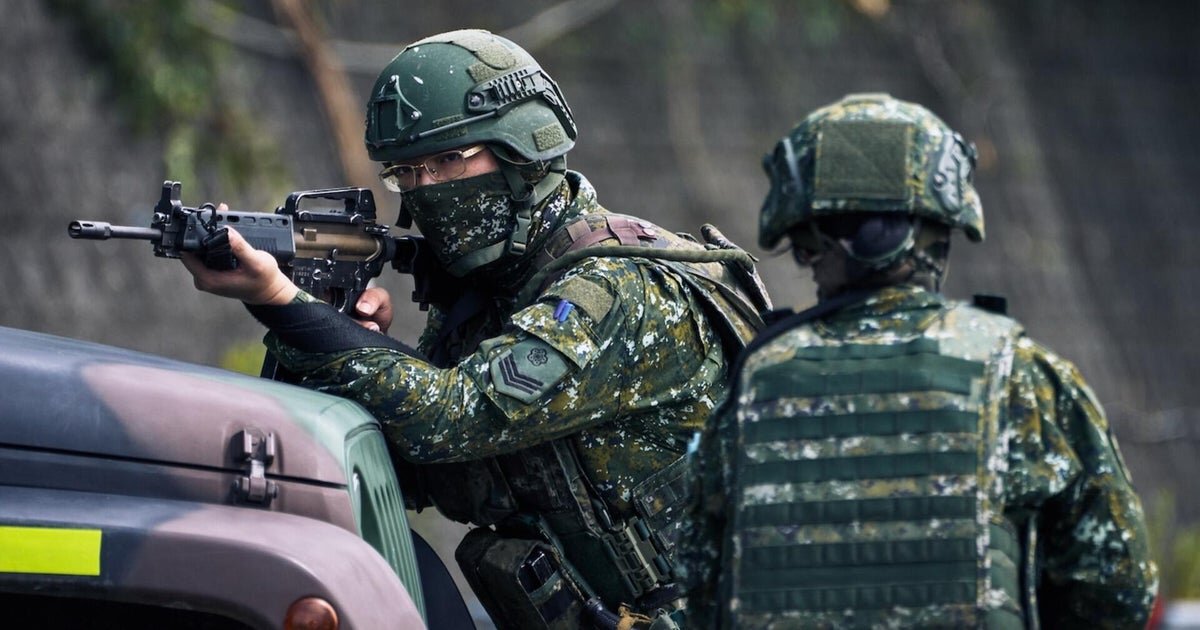 Taiwan braces for possible Chinese invasion with military drills