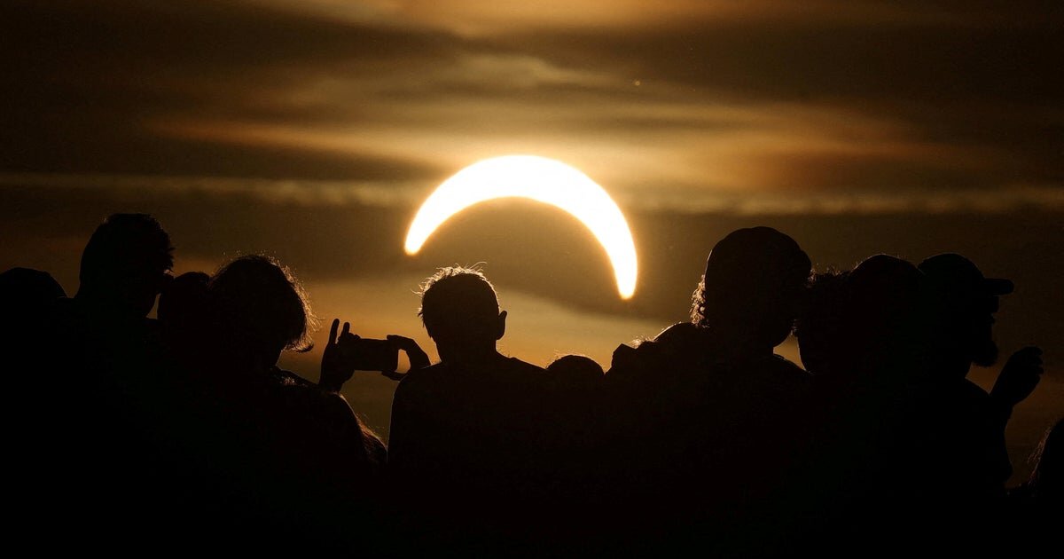 Total solar eclipse darkens skies across Northern Hemisphere
