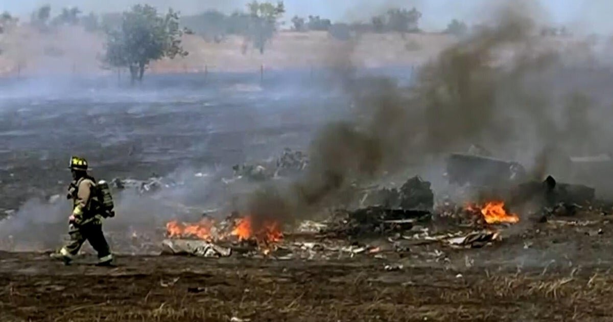 Army Apache helicopter crashes, killing 2 crew members