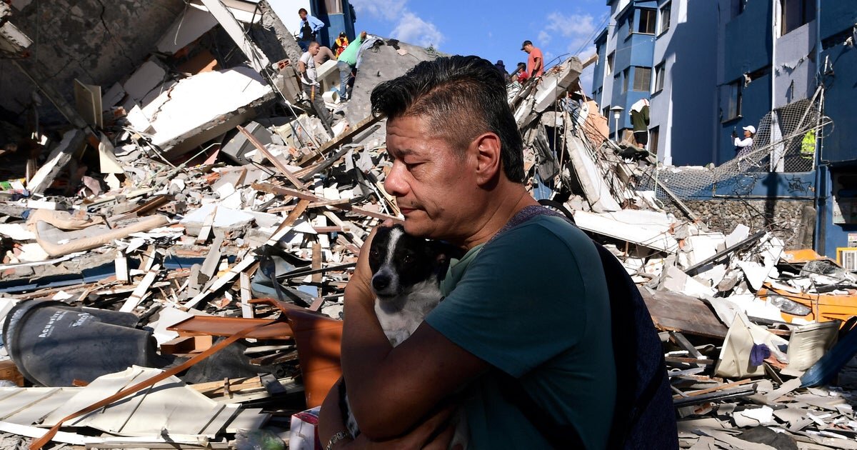 They've survived 2 major earthquakes in Colombia: "A sense of powerlessness